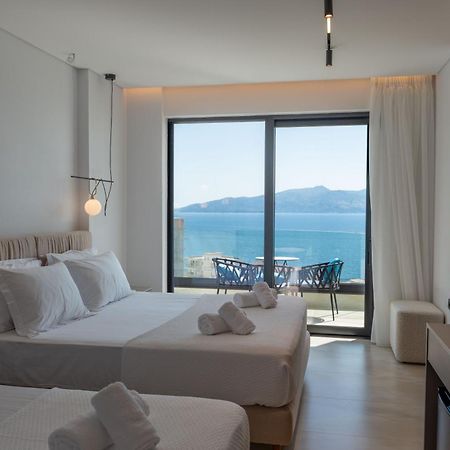 Litan Hotel Sarandë Exterior foto